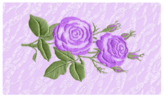 DNSEMP-C-506-PU Satin Rose Purple